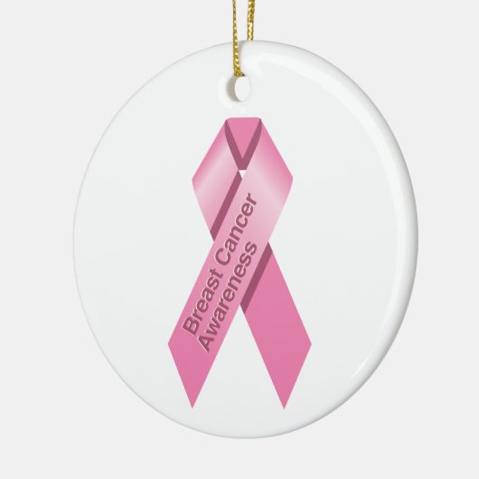 Borstkanker Bewustmaking Ornament (Links)