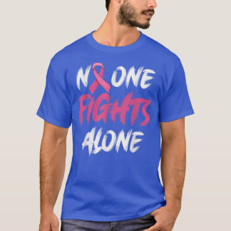 Borstkanker Bewustmaking Roze lint 286 T-shirt