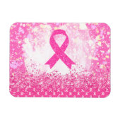 Borstkanker Bewustmaking Roze lint Magneet (Horizontaal)