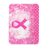 Borstkanker Bewustmaking Roze lint Magneet (Verticaal)