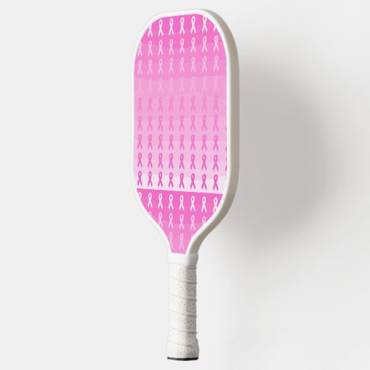 Borstkanker Bewustmaking Roze lint Pickleball Paddle (Links)