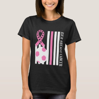 Borstkanker Bewustmaking Roze lint T-Shirt