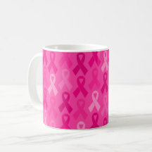 Borstkanker Bewustmaking Roze lintpatroon