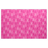 Borstkanker Bewustmaking Roze lintpatroon Stof (Fat Quarter)