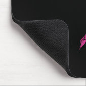 Borstkanker Bewustmaking Roze Ribbon Amerikaanse v Muismat (Hoek)