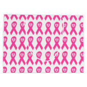 Borstkanker Bewustmaking Roze Ribbon HOPE populair Groot Cadeauzakje (Achterkant)
