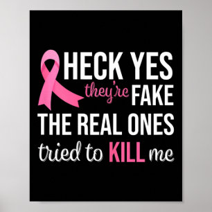 Borstkanker Bewustmaking Roze Ribbon Mam Vrouwen S Poster