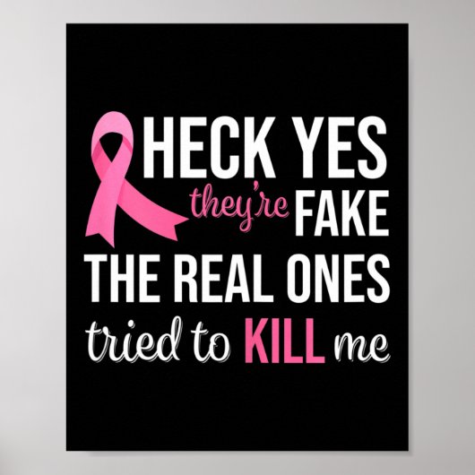 Borstkanker Bewustmaking Roze Ribbon Mam Vrouwen S Poster (Voorkant)