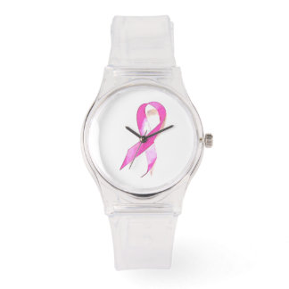 Borstkanker Bewustmaking, Roze Ribbon Watch Horloge