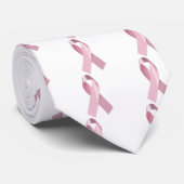 Borstkanker Bewustmaking! Stropdas (Opgerold)