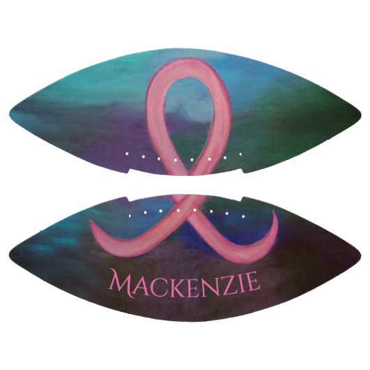 Borstkanker| Bewustmaking van Chic Pink American Football (Panelen)