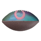 Borstkanker| Bewustmaking van Chic Pink American Football (Gedraaid 90)