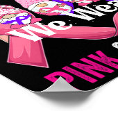 Borstkanker - Bewustmaking van huiselijk geweld Ro Poster (Hoek)