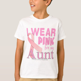 Borstkanker Bewustmaking voor tante T-shirt