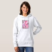 Borstkanker Bewustmaking Vrouwen Hoodie (Voorkant volledig)