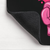 Borstkanker Bewustmakingsboxe Glove Support Survi Muismat (Hoek)