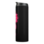 Borstkanker Bewustmakingsboxe Glove Support Survi Thermosbeker (Geroteerd rechts)