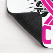 Borstkanker Bewustmakingscyclus voor een kure Muismat (Hoek)