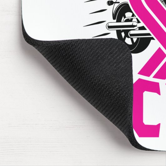 Borstkanker Bewustmakingscyclus voor een kure Muismat (Hoek)