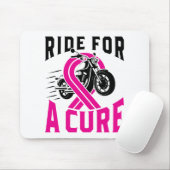 Borstkanker Bewustmakingscyclus voor een kure Muismat (Met muis)