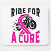 Borstkanker Bewustmakingscyclus voor een kure Muismat (Voorkant)