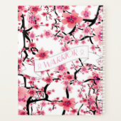 Borstkanker Bewustmakingsdag Planner Roze lint (Achterkant)