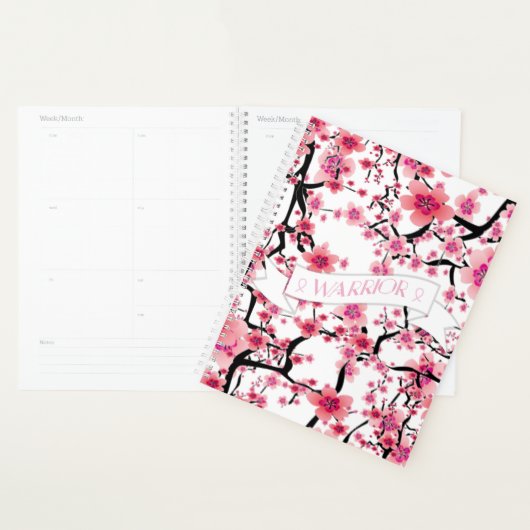 Borstkanker Bewustmakingsdag Planner Roze lint (Display)