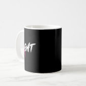 Borstkanker Bewustmakingsmaand Vocht Roze O Koffiemok (Voorkant links)