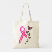 Borstkanker - Bewustmakingsmaand Vrouwen Religie, Tote Bag (Achterkant)
