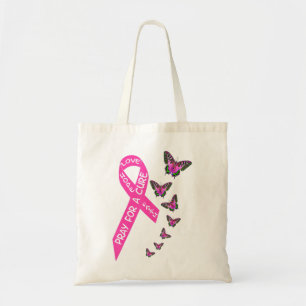 Borstkanker - Bewustmakingsmaand Vrouwen Religie,  Tote Bag