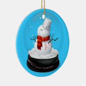 Borstkanker Bewustmakingsornament Keramisch Ornament (Rechts)