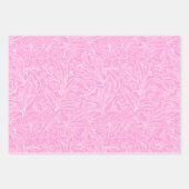 Borstkanker - Bewustmakingspatroon Inpakpapier Vel (Voorkant 2)