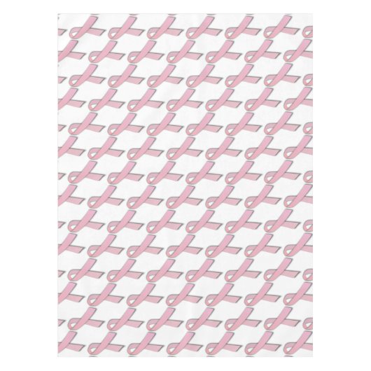 Borstkanker - Bewustmakingspatroon Tafelkleed (Voorkant)