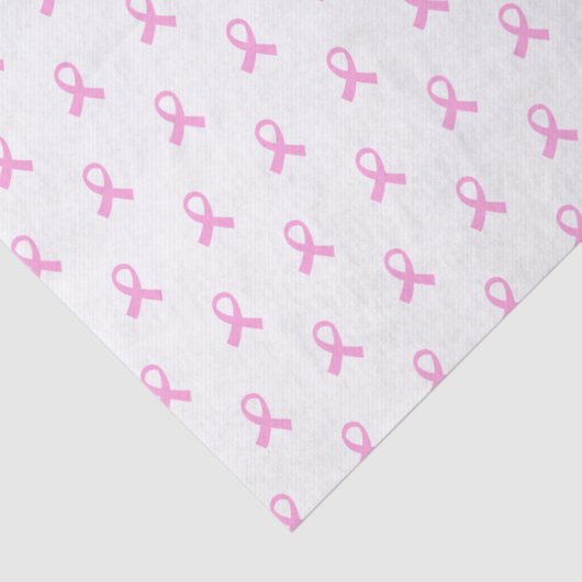 Borstkanker - Bewustmakingspatroon Tissuepapier (Detail)