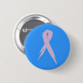 Borstkanker Bewustmakingspijn Ronde Button 5,7 Cm (Voorkant /achterkant)