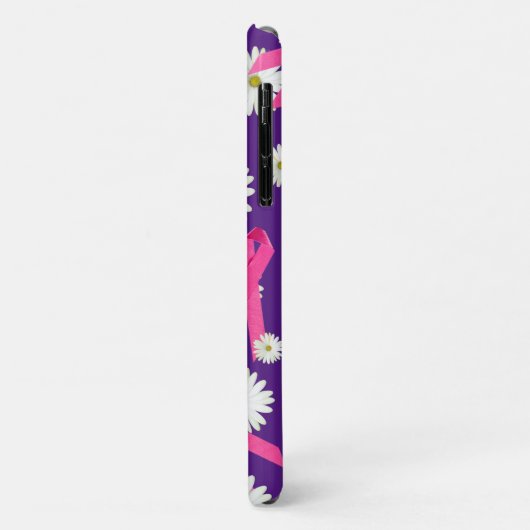 Borstkanker Bewustmakingsroze lint Case-Mate iPhone Case (Achterkant/links)