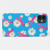 Borstkanker Bewustmakingsroze lint Case-Mate iPhone Case (Achterkant (horizontaal))