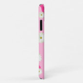 Borstkanker Bewustmakingsroze lint Case-Mate iPhone Case (Achterkant/rechts)