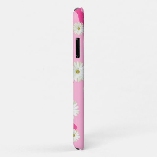 Borstkanker Bewustmakingsroze lint Case-Mate iPhone Case (Achterkant/rechts)