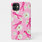 Borstkanker Bewustmakingsroze lint Case-Mate iPhone Case (Achterkant)
