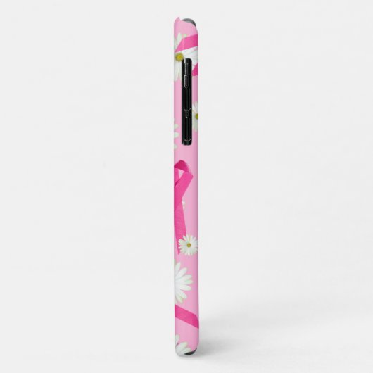 Borstkanker Bewustmakingsroze lint Case-Mate iPhone Case (Achterkant/links)
