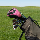 Borstkanker Bewustmakingsroze WEIGEREN om te zinke Golfheadcover (Insitu)