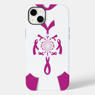 Borstkanker Bewustzijn Art Print Case-Mate iPhone Case