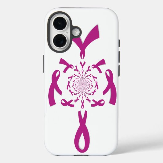 Borstkanker Bewustzijn Art Print Case-Mate iPhone Case (Achterkant)