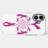 Borstkanker Bewustzijn Art Print Case-Mate iPhone Case (Achterkant (horizontaal))