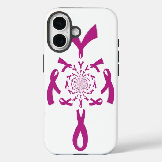 Borstkanker Bewustzijn Art Print Case-Mate iPhone Case (Achterkant)