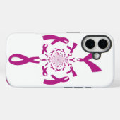 Borstkanker Bewustzijn Art Print Case-Mate iPhone Case (Achterkant (horizontaal))