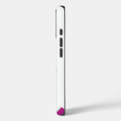 Borstkanker Bewustzijn Art Print Case-Mate iPhone Case (Achterkant / Links)