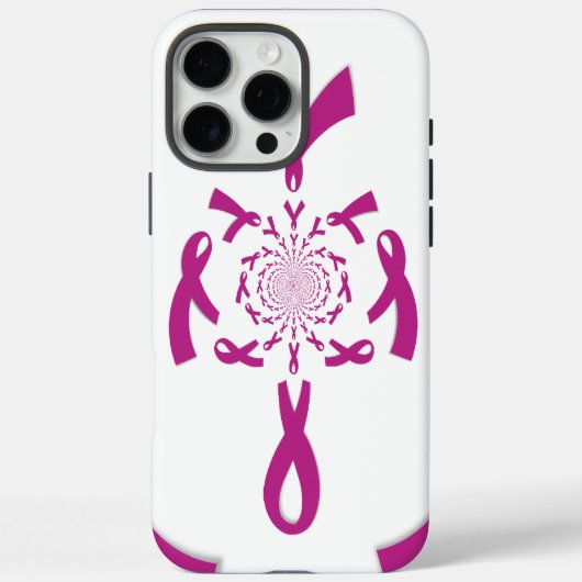 Borstkanker Bewustzijn Art Print Case-Mate iPhone Case (Achterkant)