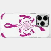 Borstkanker Bewustzijn Art Print Case-Mate iPhone Case (Achterkant (horizontaal))
